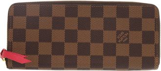Louis Vuitton Brown Damier Canvas Damier Canvas Long Wallet (Bi-Fold) (Pre-Owned)