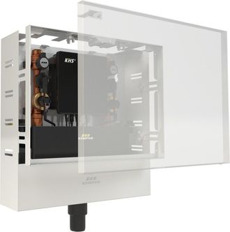 Kemper Kemper Khs Sistema De Descarga Higi&eacute;nica Lite Con Sensor De Caudal, Con Dos Conexiones, Figura 689 03 010, Dn 15, 6890301000