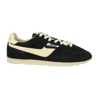 Autry Windspin Low Ub 27 - Heren - Sneakers - Zwart - 45 EU - Leer - Schoenen
