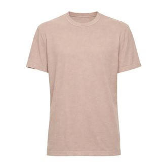 James Perse T-Shirts, male, Beige, Size: XL S/S Crew Neck T-shirt
