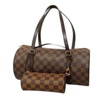 Louis Vuitton Pre-owned Handbags, female, Brown, Size: ONE SIZE Pre-owned Vintage Handbag