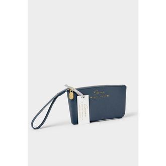 Katie Loxton Zodiac Wristlet Pouch in Cancer at Nordstrom
