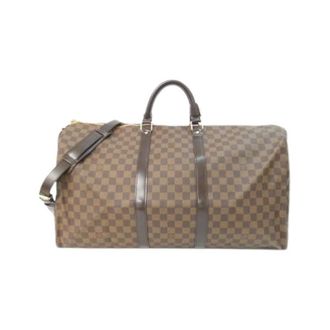 Louis Vuitton Pre-owned Keepall Bandouliere Damier Boston Bag - unisex - Louis Vuitton Vintage - Vintage Weekend Bags - Brown - ONE SIZE - Pre-owned