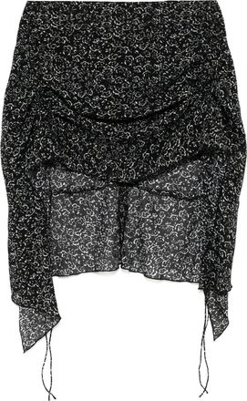 Charlotte Knowles Aldra skirt - Black