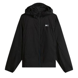 Tommy Jeans Dames/Dames Logo Full Zip Hoodie (Zwart)
