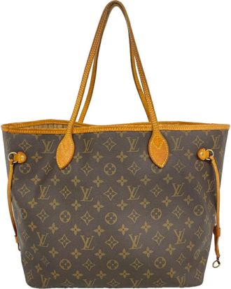 Louis Vuitton Brown Tote Bag (Pre-Owned)