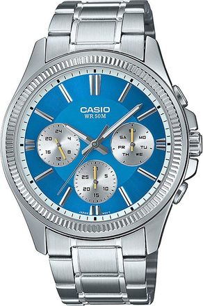 Casio Casio Collection Heren Zilveren Horloge MTP-1375PD-2A2VEF