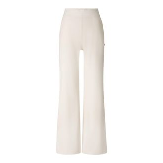 Bogner Josie knitted trousers for women - Cream - 34