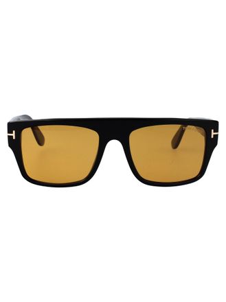 Tom Ford Squared Sonnenbrille ft0907 01 e