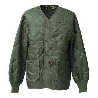 Comme Des Gar&ccedil;ons x Alpha Industries Liner Jacket Olive Green SB-J001-051-2