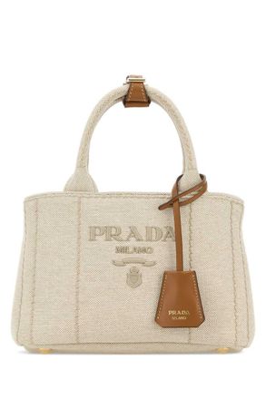 Prada Natural Jardinire Mini Satchel