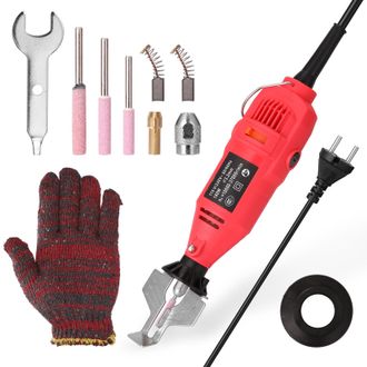 OEM Lima El&eacute;ctrica Port&aacute;til En Miniatura Para Motosierra, Lijadora De Cadena, Afilador De Cadena El&eacute;ctrico, Herramienta De Lijado Pr&aacute;ctica, Est&aacute;ndar Europ