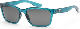 Costa Costa del Mar Womens 57mm Green Sunglasses 6S9081-908107-57