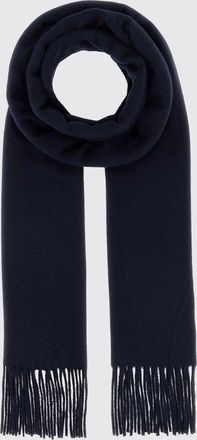 Max Mara Sciarpa Dalia in puro cashmere con monogram e bordi sfrangiati