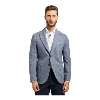 Mulish Uomo, Giacche, Blu, M, new
