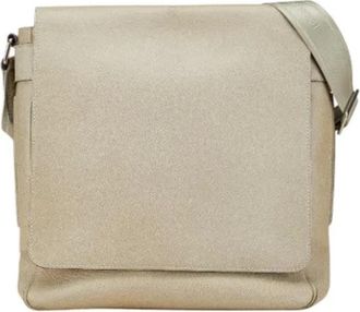 Louis Vuitton Pre-owned Cross Body Bags, female, Beige, Size: ONE SIZE Pre-owned Leather louis-vuitton-bags