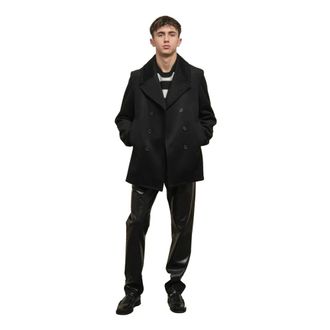 Department Five Hombre, Abrigos, Azul, Talla: M