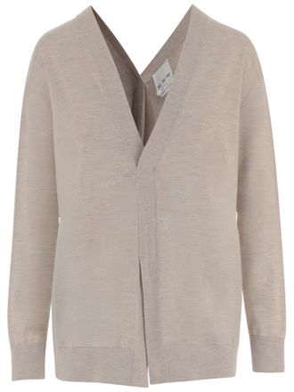 SA SU PHI Cashmere And Silk Blend Knit Cardigan