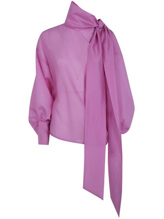 Essentiel Top Bow Tie Karismatic Pussy
