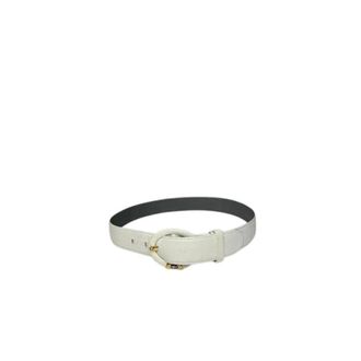 Dior Cintura vintage in pelle Pre-owned - - Pre-owned - Donna - Bianco - ONE SIZE
