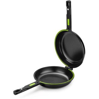 Bra A121465 padella Padella per omelette Intorno