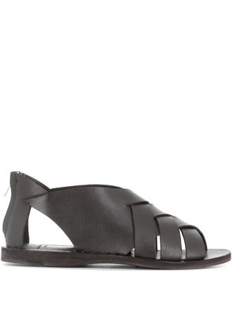 Officine Creative Itaca sandals - Brown