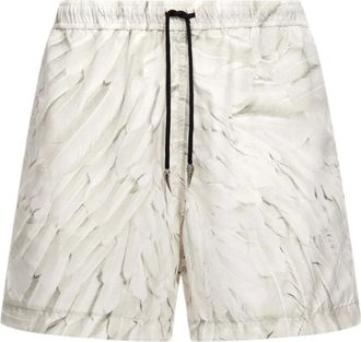 Roberto Cavalli Hombre, Trajes de baño, Blanco, Talla: L
