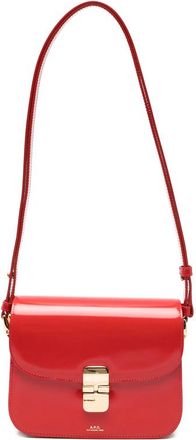 A.P.C. A. p.c. Small Grace Leather Cross Body Bag