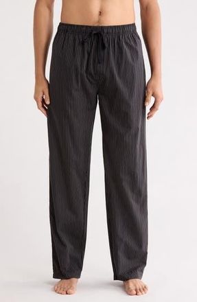 Majestic International Lounge Pants in Black Stripe at Nordstrom Rack, Size Xx-Large