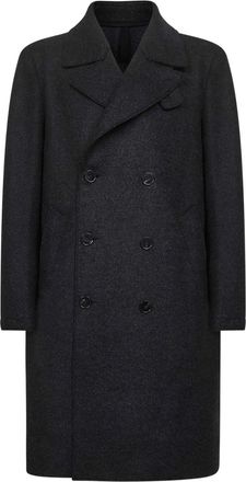 Harris Wharf London double-breasted wool coat - Grey