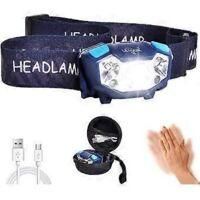OEM Linterna Frontal Led Recargable Crezuo Con 5 Modos, Resistente Al Agua Ip65, 350 Lm, Para Acampar, Hacer Senderismo, Correr, Pescar Y Proyectos De Bri