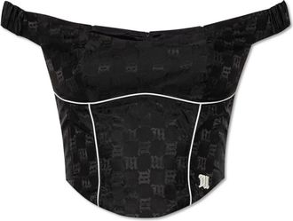 Misbhv Mujer, Camisetas, Negro, Talla: S