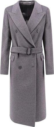Tagliatore Jole Jas - Dames - Mantel - Grijs - XS - Jassen