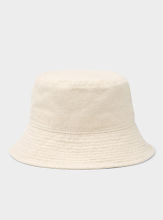Djab Mens Washed solid bucket hat Imported from Seoul