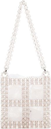 0711 Tekla bucket bag - women - Acrylic/Brass - One Size - White