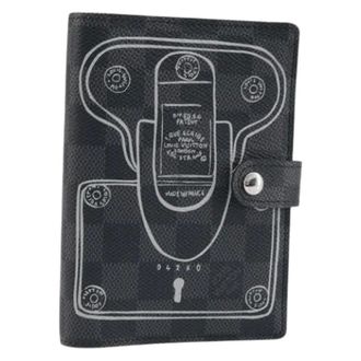 Louis Vuitton Pre-owned Day Planner Cover - - Pre-owned - Donna - Nero - ONE SIZE