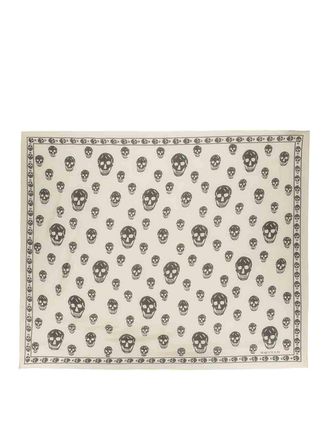 Alexander McQueen Skull Scarf