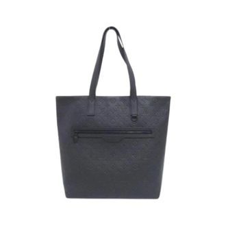 Louis Vuitton Pre-owned Monogram Shadow Tote Bag - Pre-owned - Mujer - Negro - ONE SIZE