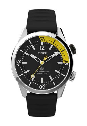 Timex TW2V73400 Mens Waterbury Traditional Watch - Black - One Size