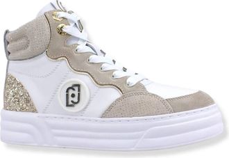 Liu Jo Sneakers - Dames - Sneakers - Beige - 36 EU - Leer - Schoenen