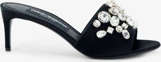 Dolce & Gabbana Sandali in satin - DOLCE & GABBANA - gender_Woman