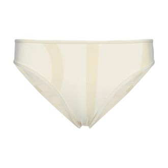 Toteme Bikinis, female, Beige, XS, Monogram Bikini Bottoms for Women
