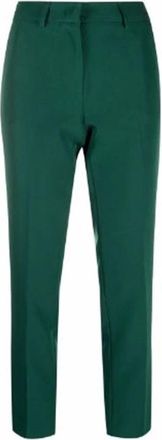 Blanca Vita Pollon 6512 Broek - Dames - Slim Fit Broeken - Groen - 2XL - Leer - Broeken