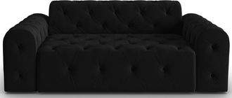 BLOOMINGLOFT 2-Sitzer Design Sofa Artemis Samtbezug