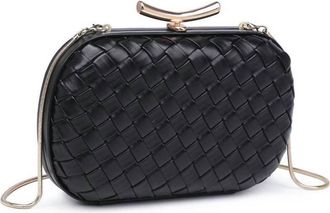 Urban Expression Womens Allison Evening Bag In Black
