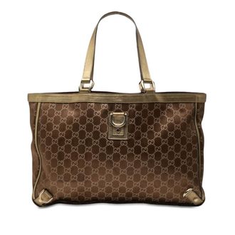 Gucci Pre-owned Gucci GG Satin Abbey D Ring Tote Ladies 9ZM5E2GF4LZN3GHT