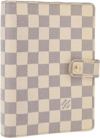Louis Vuitton Pre-owned Accessories, female, White, Size: ONE SIZE Pre-owned Day Planner Cover