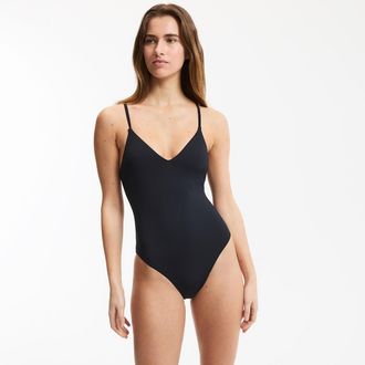 La Redoute Collections Ballerinastijl badpak, Essentiel