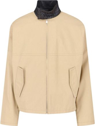 Bottega Veneta Giacca In Gabardine Di Cotone