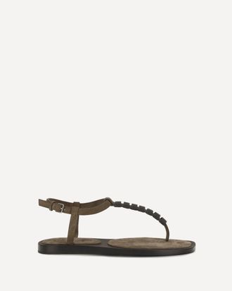 Brunello Cucinelli Embellished Sandals Female 38.5